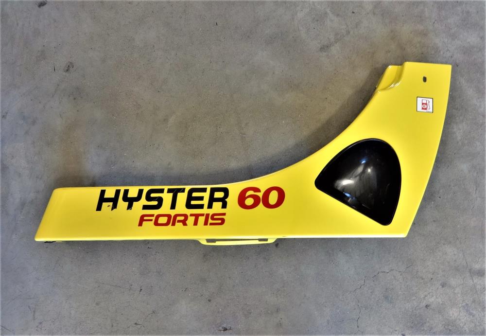 Hyster Forklift Fortis 60 Replacement Side Panel W/ Fuel Intake Guard 8528002.02